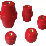 TÁMSZIGETELŐ 51MM M8 MENETTEL PIROS Szuper ajánlat