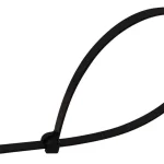 Ajánlat KÁBELKÖTEGELŐ 208X3,6MM FEKETE PA6.6