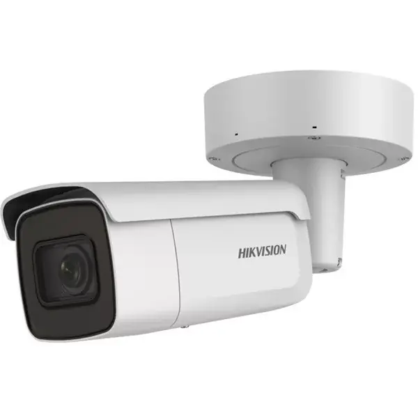 Expressz szállítás Hikvision IP csőkamera - DS-2CD2646G2-IZS (4MP, 2,8-12mm, kültéri, H265+, IP67, IR60m, ICR, WDR, SD, PoE, IK10, I/O)