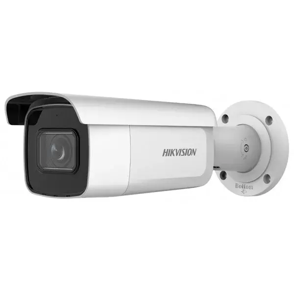Hikvision IP csőkamera - DS-2CD2643G2-IZS (4MP, 2,8-12mm, kültéri, H265+, IP67, IR50m, ICR, WDR, SD, PoE,IK10,audio,I/O) Bestseller