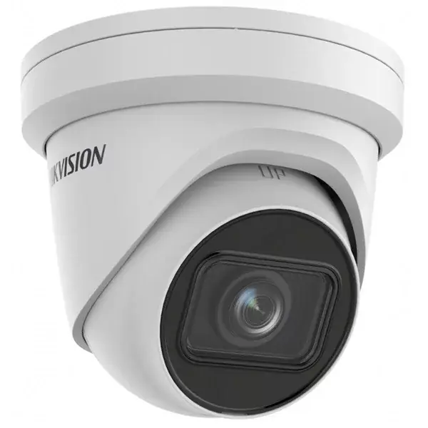 Azonnali szállítás Hikvision IP turretkamera - DS-2CD2H43G2-IZS (4MP, 2,8-12mm, kültéri, H265+, IP66, IR30m, ICR, WDR, 3DNR, SD, PoE, IK10)