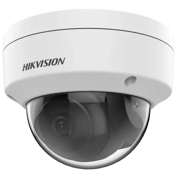 Exkluzív ajánlat Hikvision IP dómkamera - DS-2CD2143G2-IS (4MP, 2,8mm, kültéri, H265+, IP67, IR30m, ICR, WDR, 3DNR, SD, PoE, IK10)