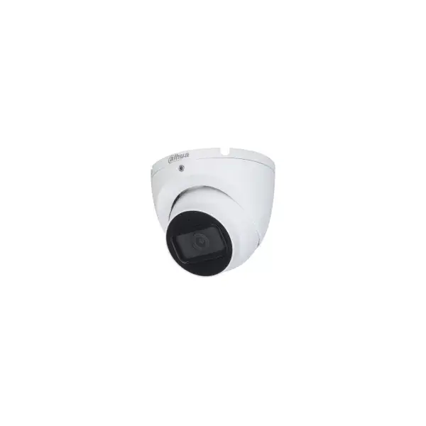 Expressz kézbesítés Dahua IP turretkamera - IPC-HDW1530T (5MP, 2,8mm, kültéri, H265+, IP67, IR30m, ICR, DWDR, 3DNR, PoE, mikrofon)