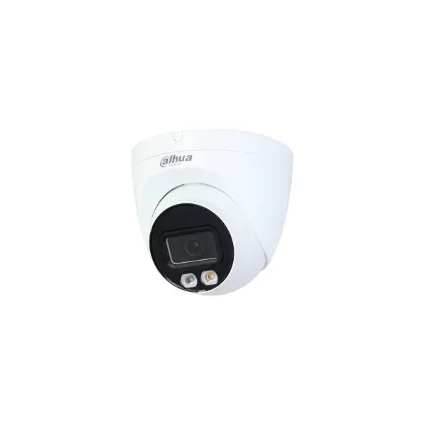 Népszerű Dahua IP turretkamera - IPC-HDW2249T-S-IL (2MP, 2,8mm, kültéri, H265, IP67, IR30m, IL20m, SD, PoE, mikrofon, Lite AI)
