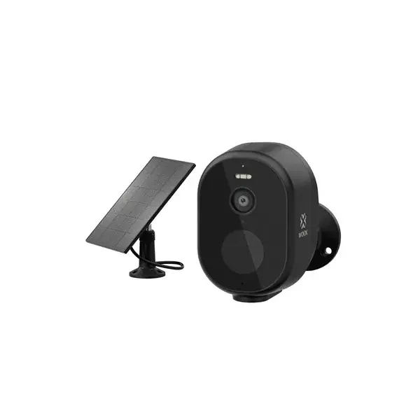 Woox IP wifi PT dómkamera - R4252 (3MP, 2.8mm, kültéri, IR10m, 5200mAh, microSD, mikrofon, hangszóró, napelem) Kedvezmény