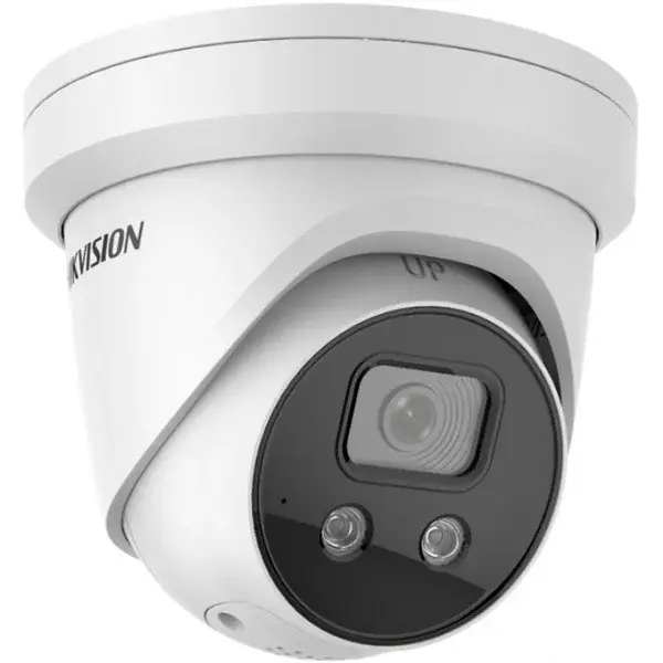 Azonnali szállítás Hikvision IP turretkamera - DS-2CD2366G2-ISU/SL (6MP, 4mm, kültéri, H265+, IP67,EXIR30m, ICR,WDR,3DNR, PoE,SD)