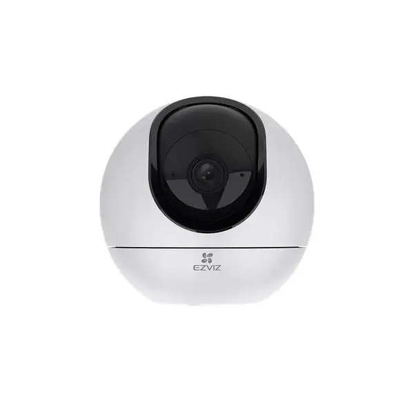 EZVIZ IP wifi PT dómkamera - C6 (4MP, 4mm, beltéri, H265, IR10m, microSD, mikrofon, hangszóró) Azonnali szállítás