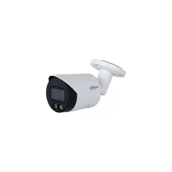Dahua IP csőkamera - IPC-HFW2549S-S-IL (5MP, 2,8mm, kültéri, H265+, IP67, IR30m, IL10m, SD, PoE, mikrofon, Lite AI) Árcsökkenés