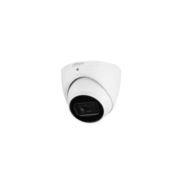 Dahua IP turretkamera - IPC-HDW3842EM-S (8MP, 2,8mm, kültéri, H265+, IP67, IR30m, ICR, WDR, SD, PoE, AI, mikrofon) Olcsó