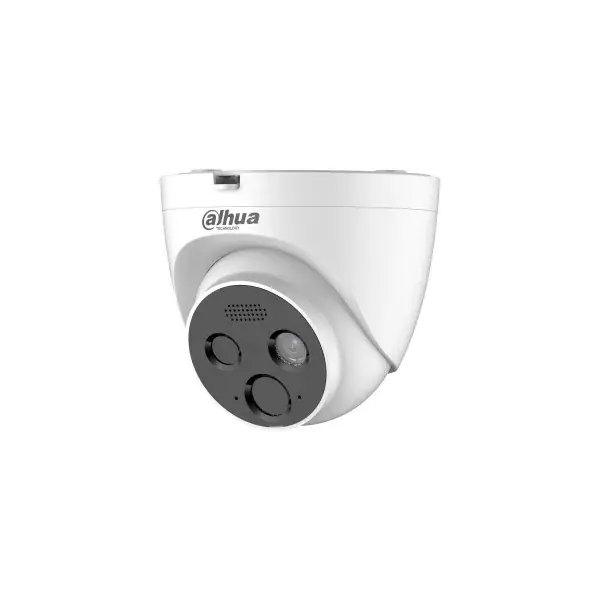 Olcsó Dahua IP Tűzjelző hőkamera - HY-FT121LD-TD1 (2MP 4mm, beltéri, IR15m; H265+, PoE; AI; IP66, alarm)