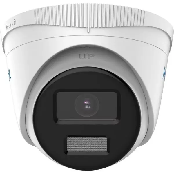 Vásárlói kedvenc HiLook IP turretkamera - IPC-T229HA (2MP, 2,8mm, kültéri, H265+, IP67, LED30m, ICR, DWDR, PoE) ColorVu