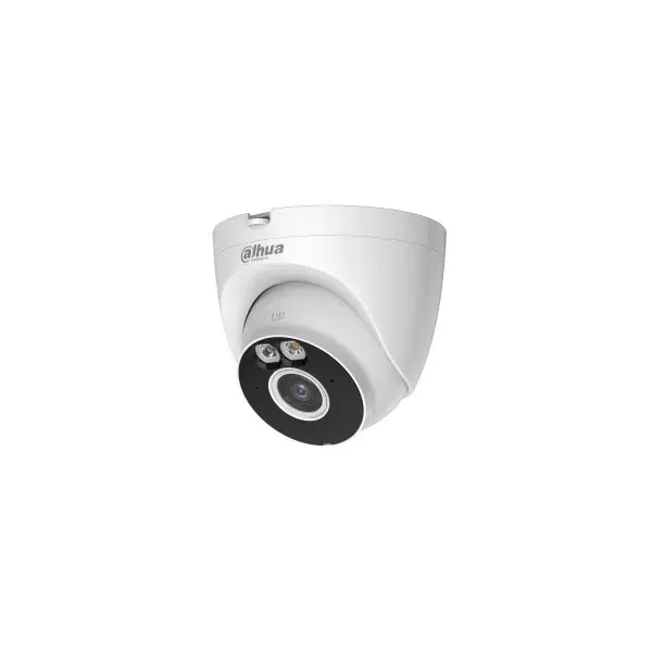 Dahua IP wifi turretkamera - T4A-PV (4MP, 2,8mm, kültéri, 2,4GHz; H265, IR+LED30m, IP67, SD; mikrofon; hangszóró 12VDC) Ne maradj le