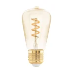 Azonnal elérhető LEDFÉNYF E27 ST48 4W 2000K 145LM AM@