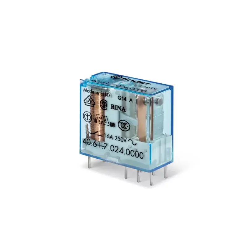 Alacsony ár RELÉ FINDER 230V/AC 16/30A 8P 1CO