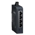 MODICON SWITCH 4+1 PORT, NEM MEN. Csak ma