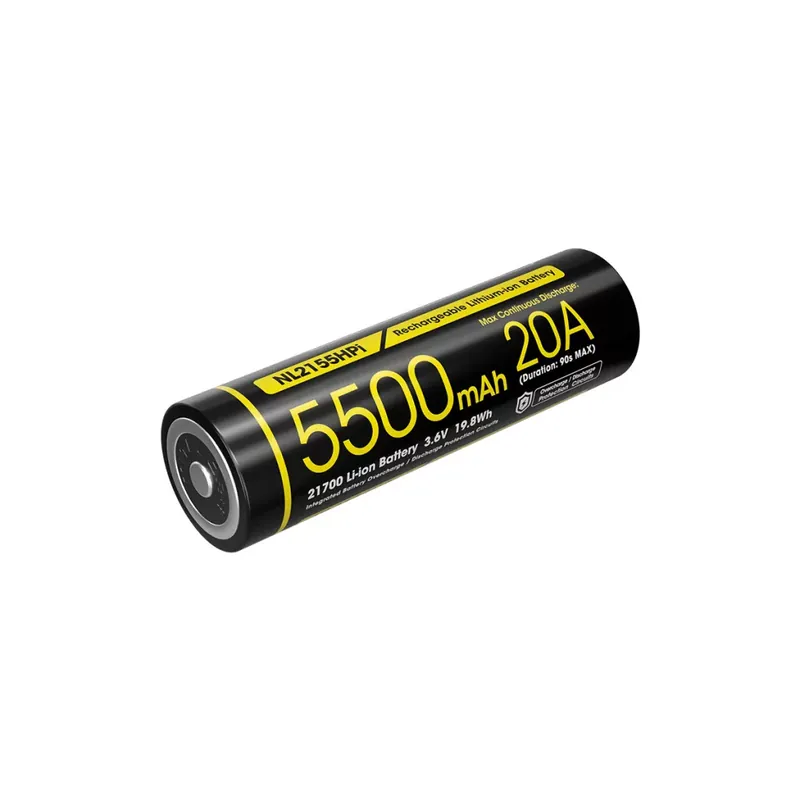 Nitecore Kellék Akkumulátor 21700 NL2155HPi 5500mAh 3,6V B1 Nézd meg most
