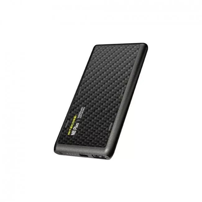 Nitecore Kellék Power Bank NB Plus Carbon (10000mAh) Csak ma