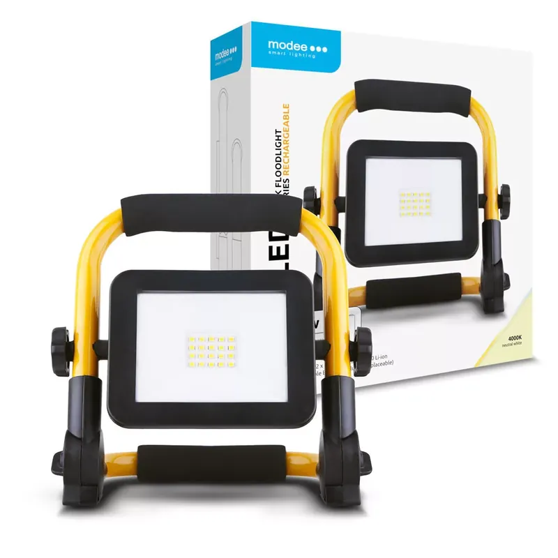 Modee LED Reflektor Munkalámpa (+4400mAh) 10W 120° 4000K (1400 lumen) B-series Olcsóbb