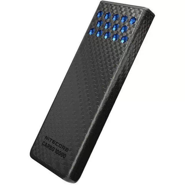Szuper ajánlat Nitecore Kellék Power Bank Carbo 10000 GEN2 (10000mAh) Kék