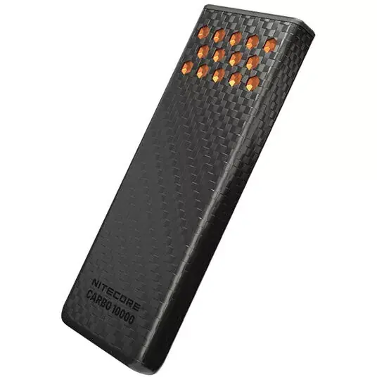 Szuper akció Nitecore Kellék Power Bank Carbo 10000 GEN2 (10000mAh) Narancs