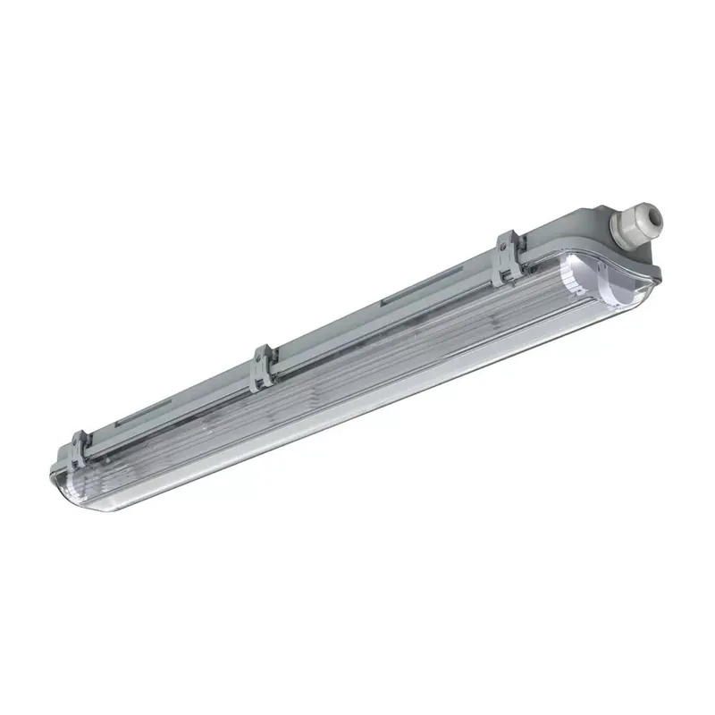 Modee Por-és Páramentes Armatúra 600mm Üres 2xT8 (676x93x62mm) A2-series Akciós ár