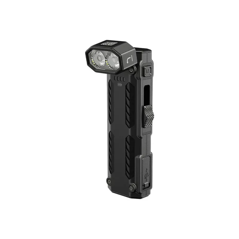 Gyors kiszállítás Nitecore Elemlámpa EDC09 (Beépített Li-Ion) MCT UHE LED (1600 lumen)