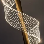 Ajánlat Zofrael,belt.függ.LED6 D13cm arany