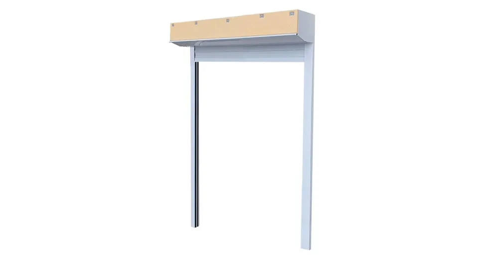 Prémium Aluminium redőny balos gurtnis vakolható tokos 150x240 erkélyajtóhoz