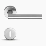 Ajánlat Thema pro inox bb tollas kulcsnyílású, rozettás kilincs *6000078302-K*