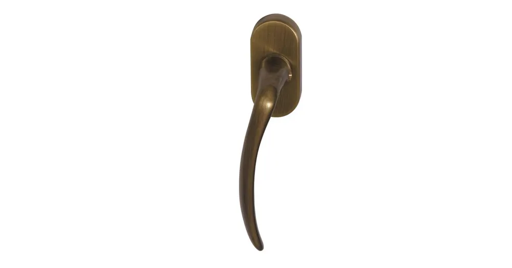 Raffaella súrolt bronz ablakkilincs BALOS *6000127102-B-K* Expressz kézbesítés
