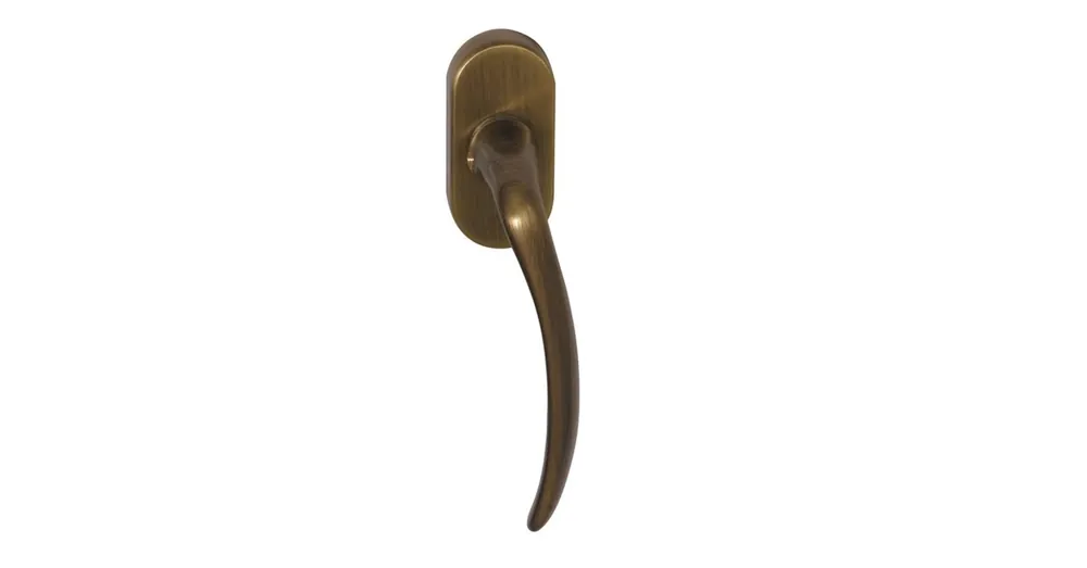 Raffaella súrolt bronz ablakkilincs JOBBOS *6000127102-J-K* Legjobb ár