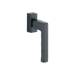Hoppe Tulon matt fekete ablakkilincs 32-42 mm *6010001502* Különleges ajánlat