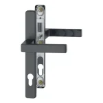 Hoppe Tulon matt fekete ajtókilincs 77-82 mm *6010001602* Biztonságos fizetés