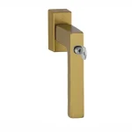 Gyors kiszállítás Hoppe Tulon bronz F4 zárható Secu-Duplex 37 mm 6010001703