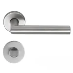 Olcsó Thema pro inox wc záras, rozettás kilincs 6000098302-E