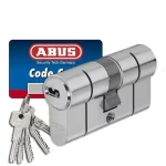 Abus biztonsági zárbetét 5 db fúrt kulccsal vészfunkciós 45+55 Akciós ár
