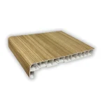 Műanyag párkány fóliázott bergkiefer 15 cm mélységű 60 cm hosszúságú kamrás szerkezetű csak belső használatra REN 9.3069041 116700/3069041 116700 Akciós ár