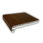 Műanyag párkány fóliázott noce sorrento balsamico 15 cm mélységű 60 cm hosszúságú kamrás szerkezetű csak belső használatra REN F436 3042/436 3042 Ajánlat