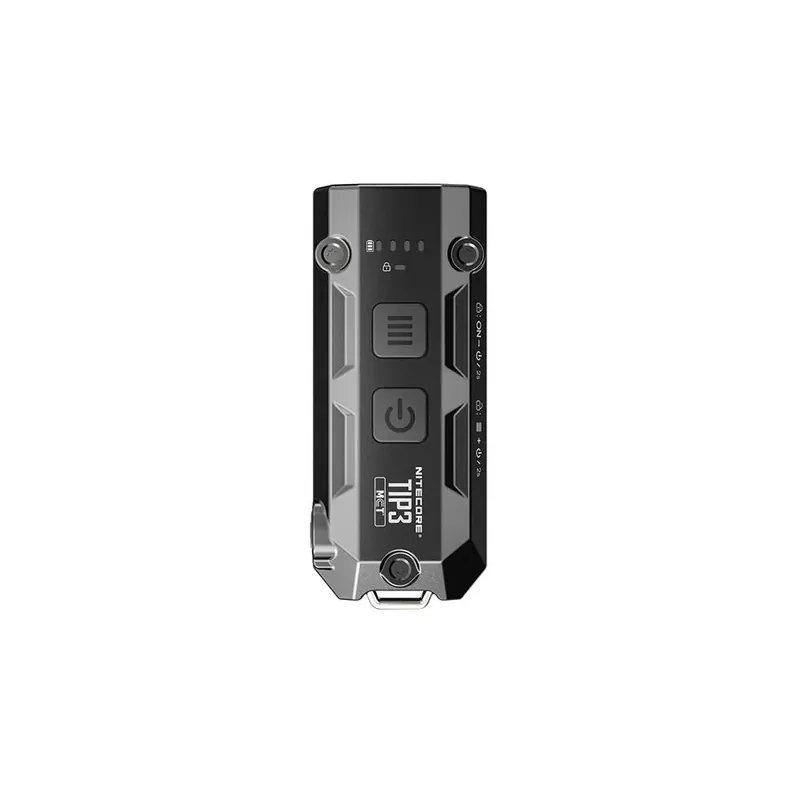 Expressz szállítás Nitecore Elemlámpa TIP3 (akkumulátoros) MCT UHE LED (720 lumen) Fekete