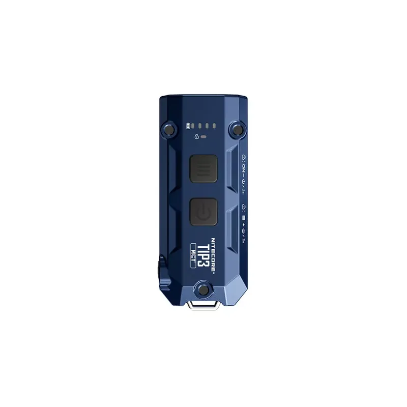 Nitecore Elemlámpa TIP3 (akkumulátoros) MCT UHE LED (720 lumen) Kék Szuper ajánlat