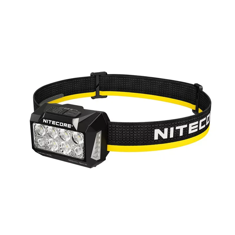 Nitecore Fejlámpa HA25 UHE (3xAAA/Akkumulátor) 6x MCT UHE LED (800 lumen) Olcsó