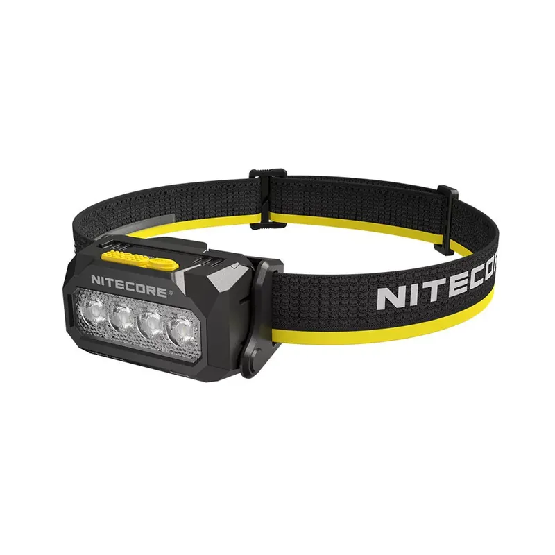 Nitecore Fejlámpa HA27 UHE (3xAAA/Akkumulátor) 4x MCT UHE LED (800 lumen) Legkelendőbb