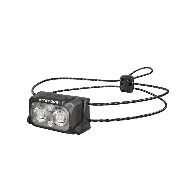 Azonnali szállítás Nitecore Fejlámpa NU25 UL MCT (Beépített Akkumulátor) MCT UHE LED (400 lumen)