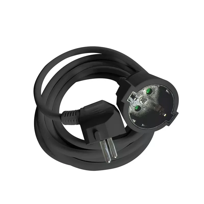 Vedd meg online Technik Professional Hosszabbító (lengokábel) Fekete 2m kábellel 3x1,5mm2 16A
