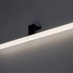 Oliro,belt.fali LED9W L60cm fekete Expressz kézbesítés