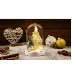 Szuper ajánlat XMAS LED KARÁCSONYI HÁZIKÓ BÚRÁBAN