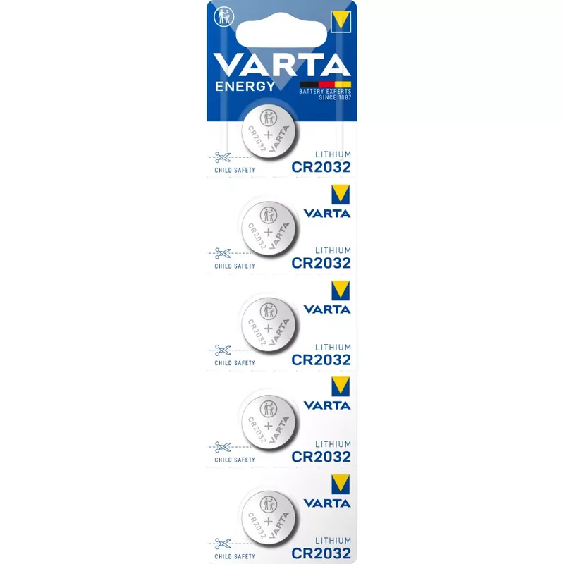 Vedd meg most Varta Gombelem Lithium CR2032 B5