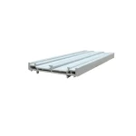 Akció Toktoldó Brügmann 1,2 cm magasságú 7,3 cm szélességű 50 cm hosszúságú műanyag fehér