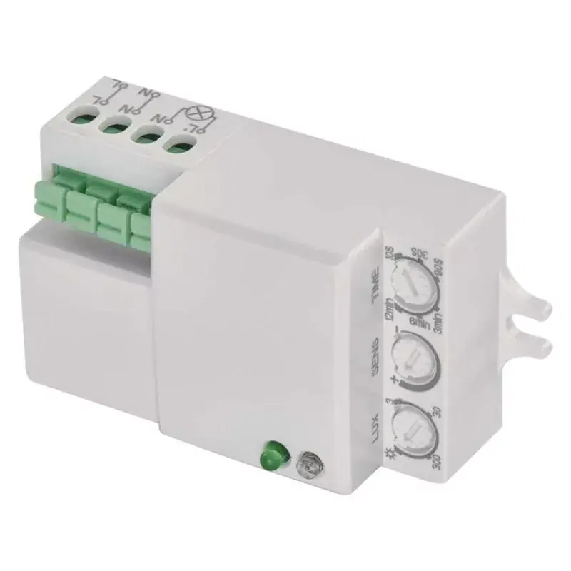 Utolsó esély Mikrohullámú érzékelő (mozgásérzékelő) IP20 1200W, fehér