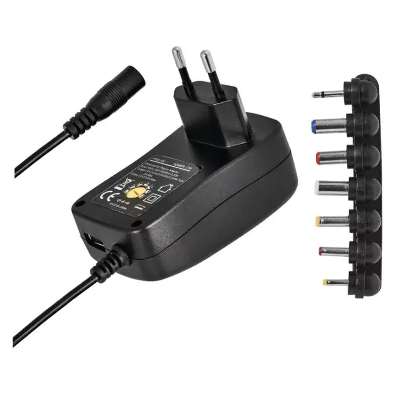 EMOS Univerzális töltőadapter 1000mA USB Akció